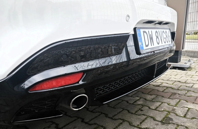 Mazda 3 cena 135974 przebieg: 2800, rok produkcji 2023 z Słupsk małe 67